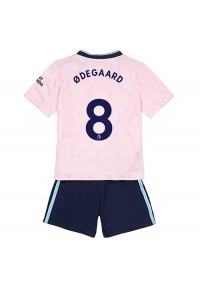 Arsenal Martin Odegaard #8 Babytruitje 3e tenue Kind 2022-23 Korte Mouw (+ Korte broeken)